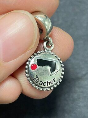 Original Pandora Teacher Exclusive Charm